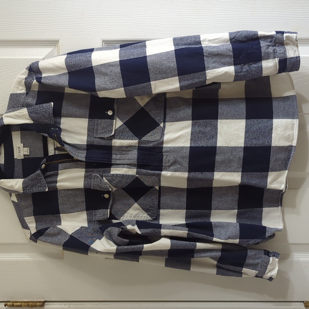 J Crew woman's flannel